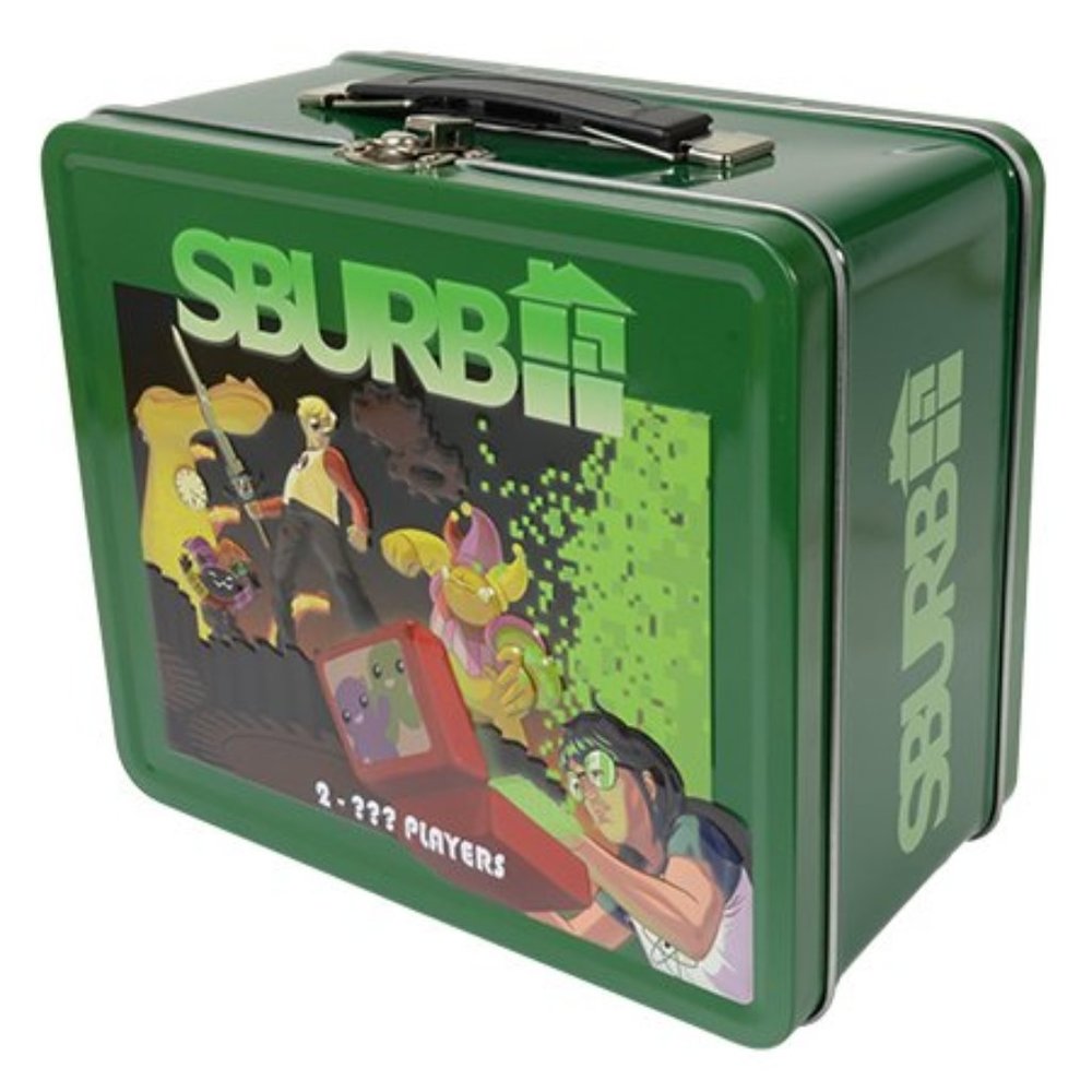 Homestuck SBURB Metal Lunchbox 13 Kids Magnets What Pumpkin 2013 Rare